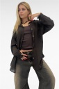 camicia semi trasparente castiglione